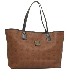 MCM Visetos tote bag